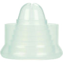 Manica pompa universale in silicone trasparente-0
