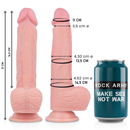 Rockarmy liquid silicone dildo premium spitfire 21cm-0