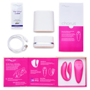 We vibe chorus couples vibratore con controllo squeeze - rosa
