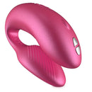 We vibe chorus couples vibratore con controllo squeeze - rosa