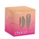 We vibe chorus couples vibratore con controllo squeeze - rosa