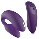 We vibe chorus couples vibratore con controllo squeeze - viola