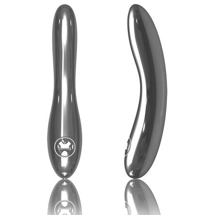 Vibratore in acciaio inox lelo inez-0