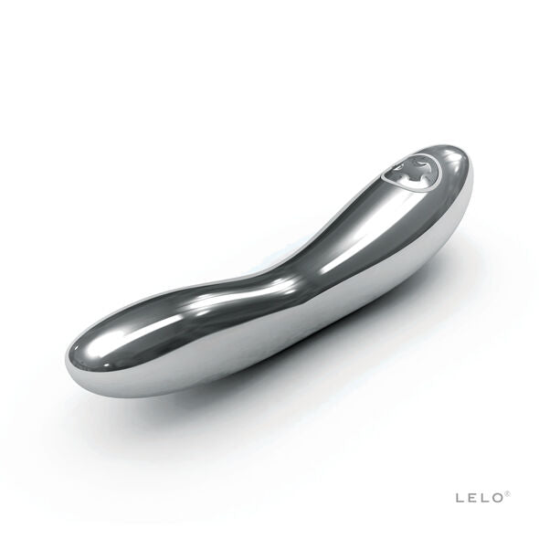 Vibratore in acciaio inox lelo inez-4