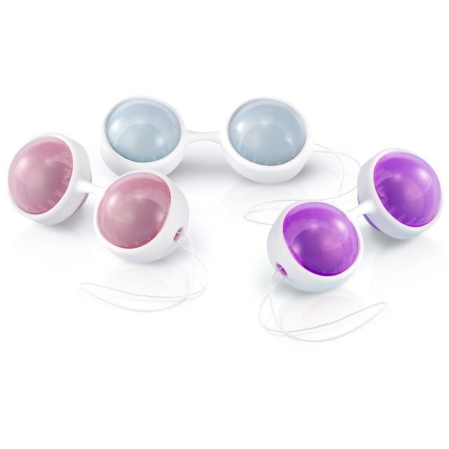 Lelo luna beads plus pleasure set-0