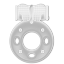 Anello love casual 34 trasparente-1