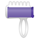 Stimolatore per dita lilla casual love-3