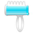 Stimolatore a dita blu casual love-4