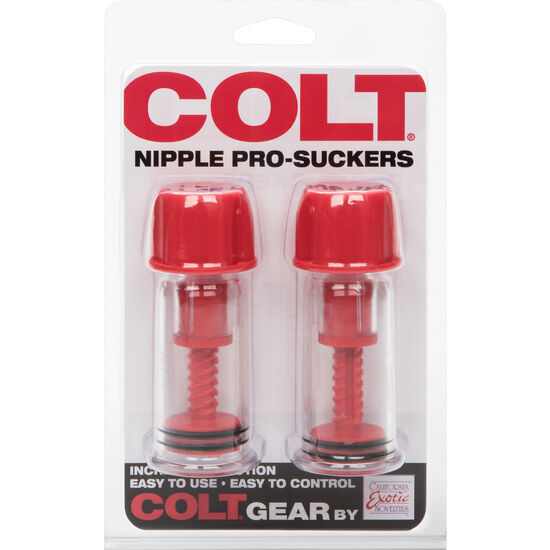 Colt nipple prosuckers rosso-1