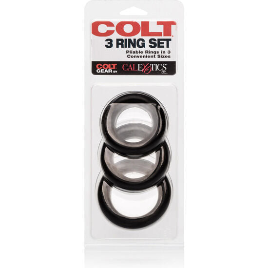 Set 3 anelli colt-1
