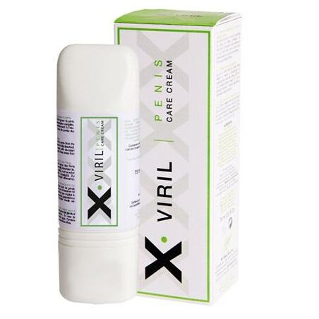 X viril crema per migliorare erezione e dimensioni-0