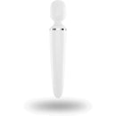 Satisfyer wand-er donna bianco-3