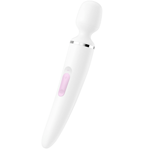Wand massager - Satisfyer wand-er woman bianco