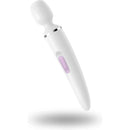 Satisfyer wand-er donna bianco-5