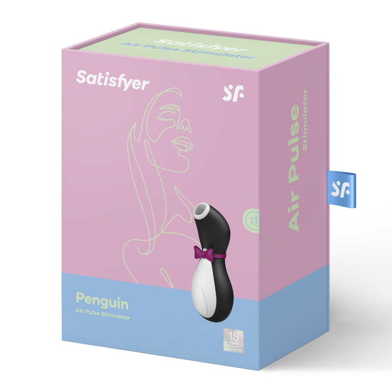 Confezione Satisfyer Pro Penguin Succhia Clitoride edizione 2020