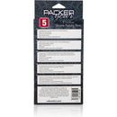 Calex silicone pene da imballaggio 12,75 cm carne-1