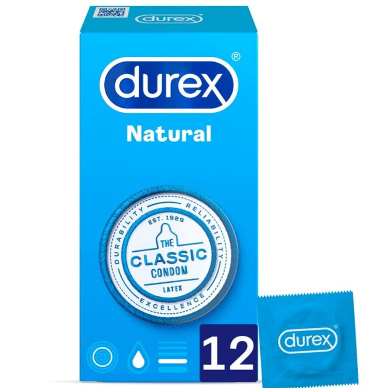 Durex natural plus 12 unitÀ-0