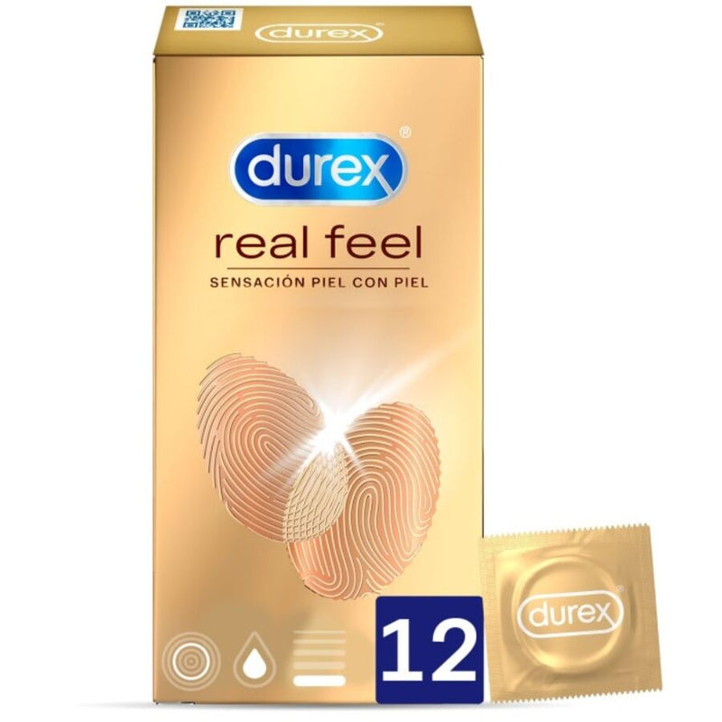 Durex real feel 12 unitÀ-0