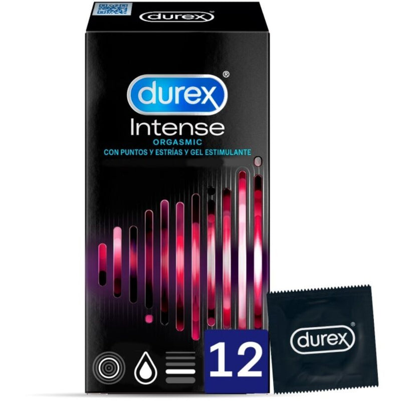 Durex intense orgasmic 12 pz-0