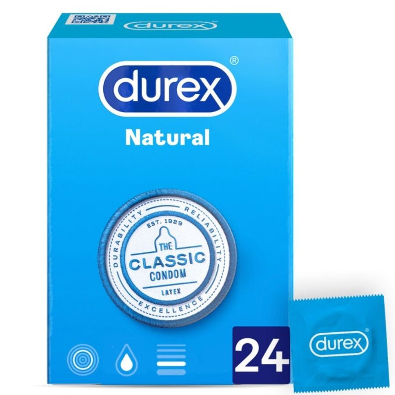 Durex natural plus 24 unitÀ-0