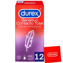 Contatto totale durex sensibile 12 unitÀ-0