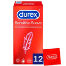 Soft sensitive durex 12 unitÀ-0
