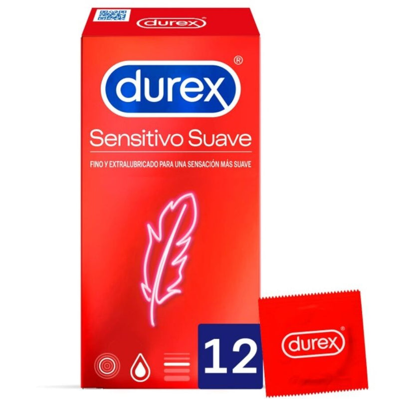 Soft sensitive durex 12 unitÀ-0