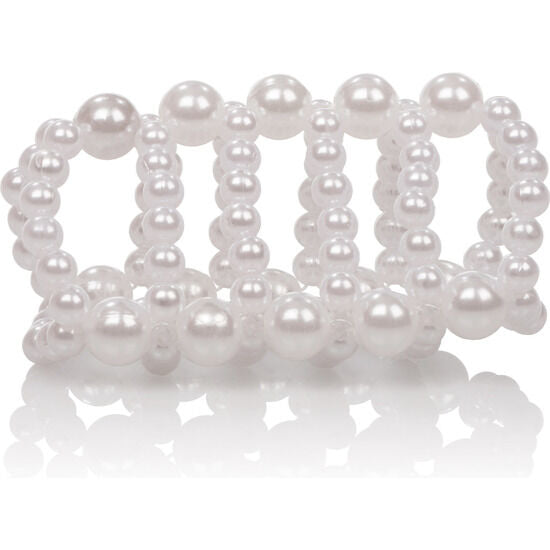 Calex basic essentials anello perla grande-0