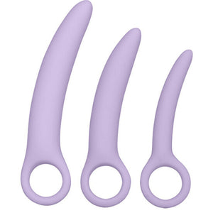 Dilatatori vaginali Dr laura berman California Exotics di 3 dilatori in silicone