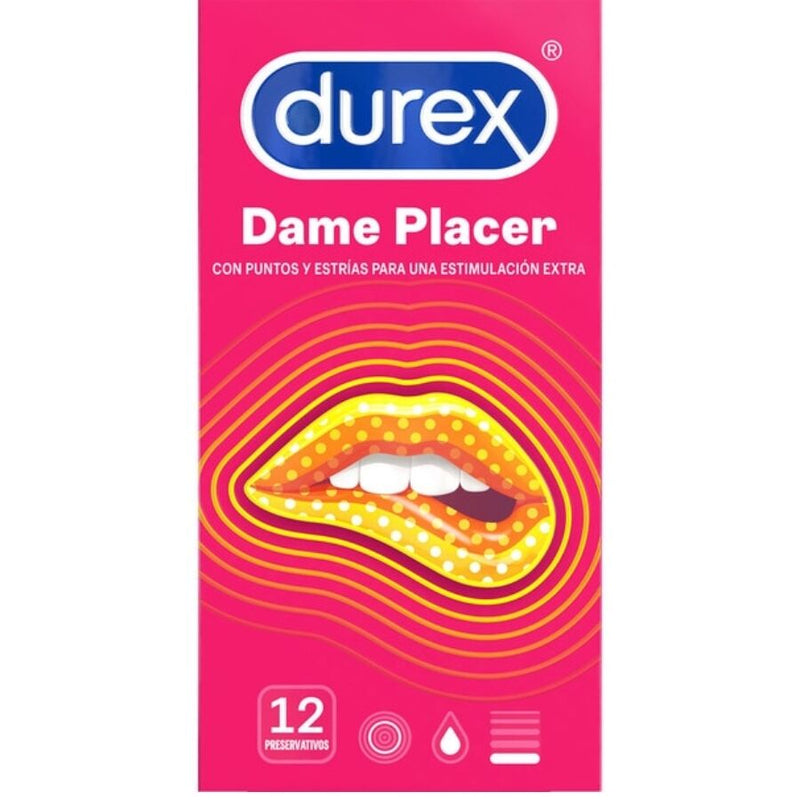 Durex dame pleasure 12 unitÀ-0