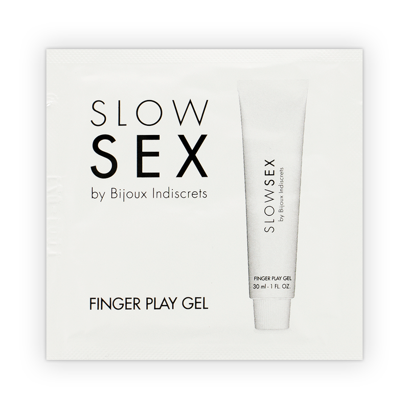 Bijoux slow sex finger play gel singola dose-0