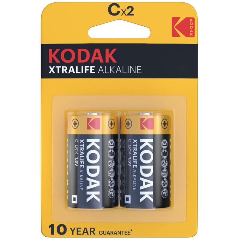 Batterie alcaline kodak xtralife cx 2 unitÀ-0