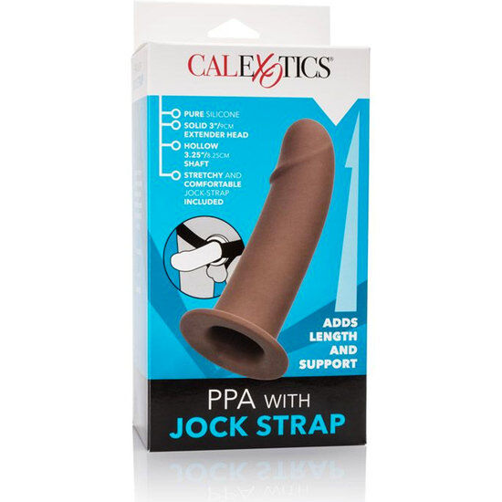 Calex ppa con cinturino jock marrone-3