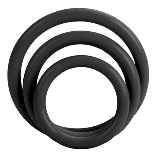 Calex tri-rings nero-0