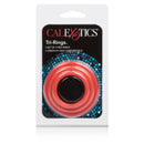 Calex tri-rings set red-3