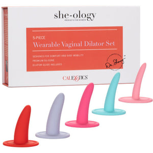 Dilatatori vaginali California Exotics She-ology set 5 dilatatori
