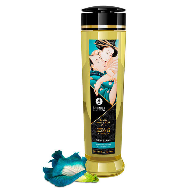 Shunga erotic massage oil sensual 240ml-0