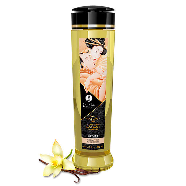 Shunga erotic massage oil desire 240ml-0
