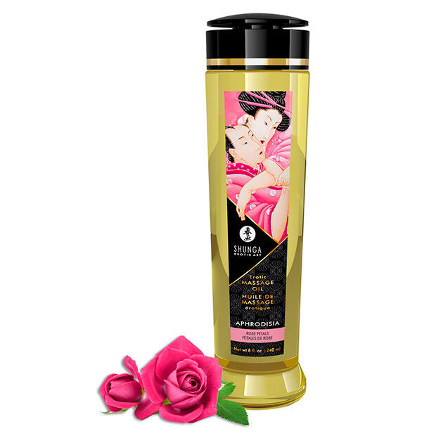 Shunga erotic massage oil afrodisia 240ml-0