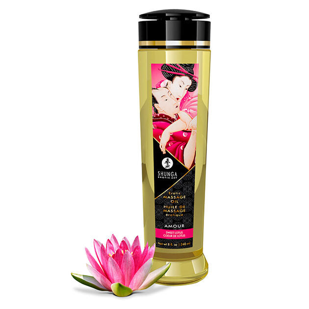 Shunga erotic massage oil amour 240ml-0