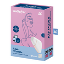 Satisfyer connect triangolo love - bianco-6