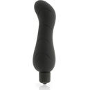Dolce vita  g-spot black silicone-1