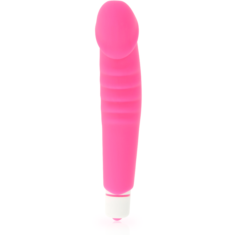 Dolce vita  realistic pleasure pink  silicone-2