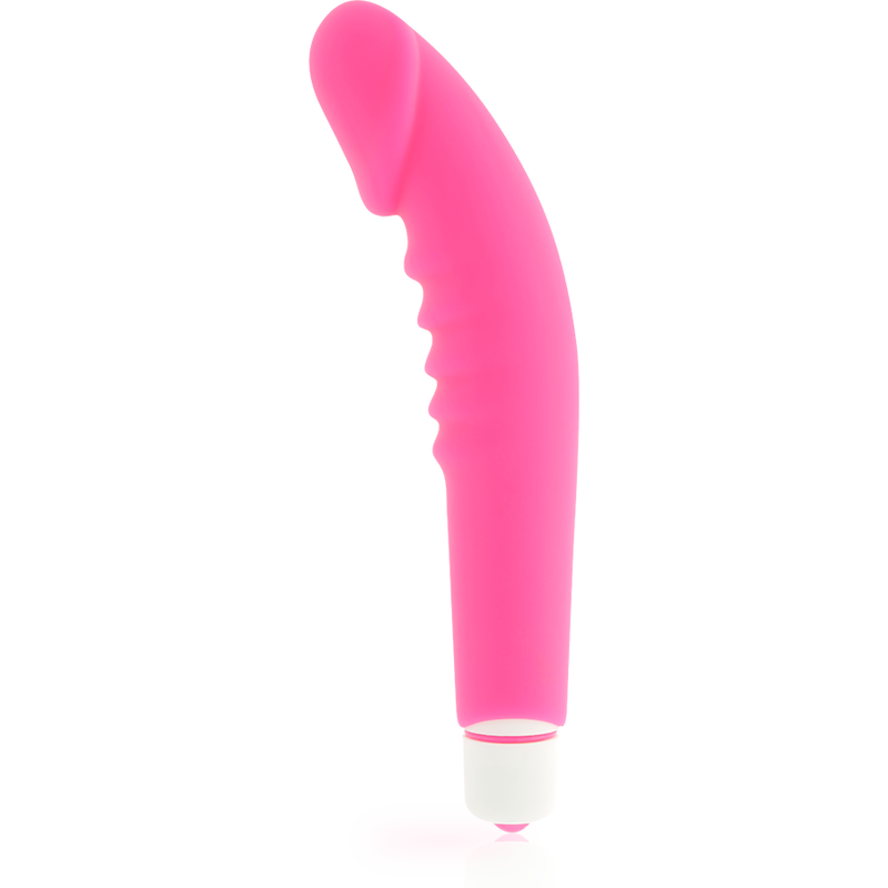 Dolce vita  realistic pleasure pink  silicone-1