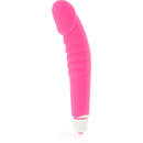 Dolce vita  realistic pleasure pink  silicone-3