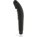 Dolce vita piacere realistico silicone nero-1