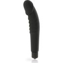 Dolce vita piacere realistico silicone nero-2
