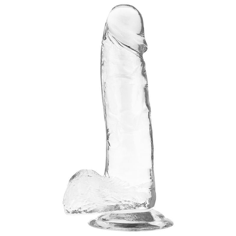 Xray clear dildo realista transparente 20cm x 4.5cm-3