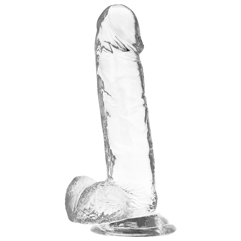 Xray clear dildo realista transparente 20cm x 4.5cm-1