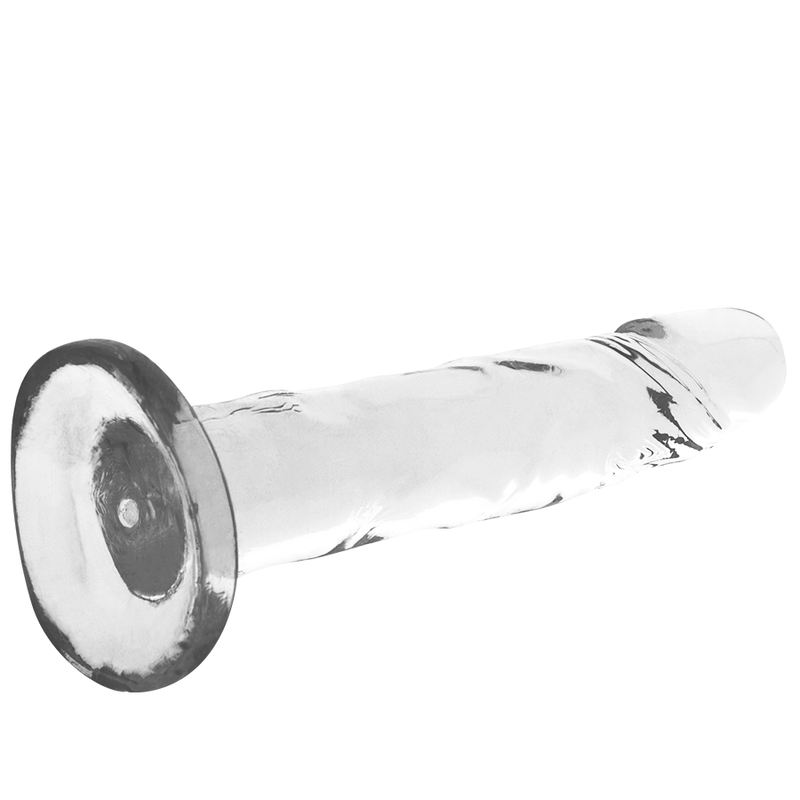 Xray clear dildo transparente 18cm x 4cm-3